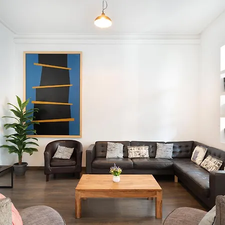 Premium 5 Hab Con Balcon A Gran Via - Grupos Hasta 10 - Passeig Gracia 7min