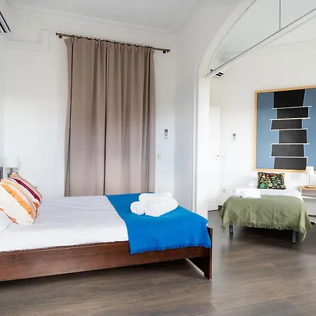 Premium 5 Hab Con Balcon A Gran Via - Grupos Hasta 10 - Passeig Gracia 7min * Barcelona