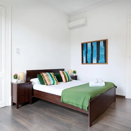 Apartament Premium 5 Hab Con Balcon A Gran Via - Grupos Hasta 10 - Passeig Gracia 7min