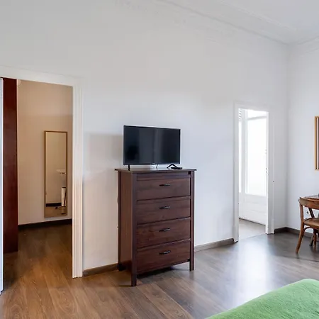 Apartament Premium 5 Hab Con Balcon A Gran Via - Grupos Hasta 10 - Passeig Gracia 7min *