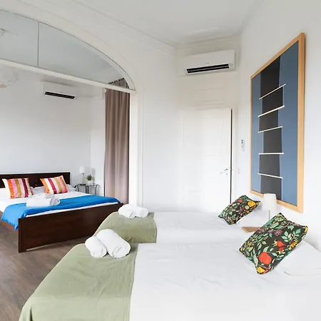 Apartament Premium 5 Hab Con Balcon A Gran Via - Grupos Hasta 10 - Passeig Gracia 7min *